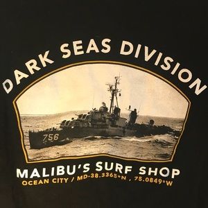 Dark Seas x Malibu’s Surf Shop T-Shirt